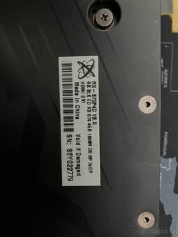 Grafická karta XFX RX 570 4 GB - 2