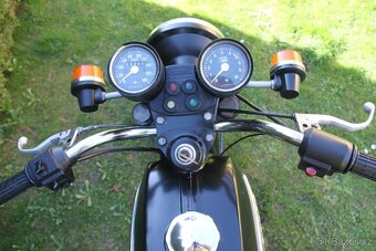 Jawa 350/634 - 7 konopnice 1981 s TP - 2