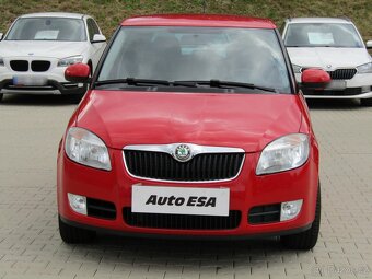 Škoda Fabia II 1.2i , 44 kW benzín, 2009 - 2