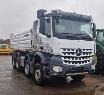 Mercedes arocs 8x4 - 2