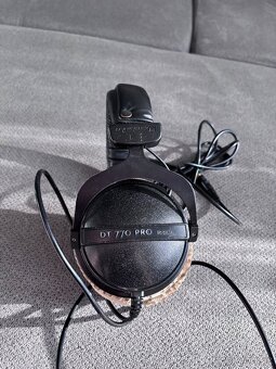 Beyerdynamic DT 770 Pro – profesionální studiová sluchátka - 2