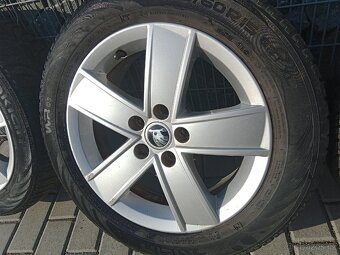 ALU kola 5x100r15 - 2
