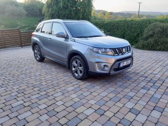 Suzuki Vitara 1.6 VVT 88KW AUT.Navi,Serviska 4x4 - 2