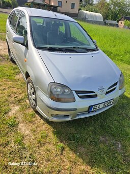 Nissan Almera Tino - 2