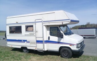 OBYTNÉ AUTO FIAT DUCATO - 2