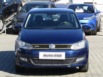 Volkswagen Polo 1.2 12V , 51 kW benzín, 2009 - 2