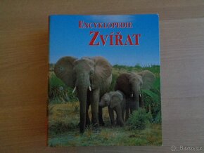 prodám knihu Encyklopedie zvířat - 2