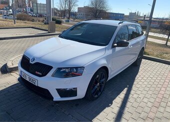 ŠKODA OCTAVIA COMBI III 2.0TDI 135KW DSG RS CHALLENGE 2014 - 2