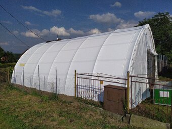 Plachtová hala 6x6 metrů - 2