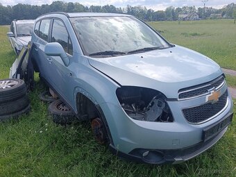 CHEVROLET ORLANDO 1.8i, 104KW Bez dokladů. - 2