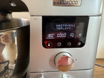 NOVÝ Kenwood cooking chef varný robot PC 28tis - 2