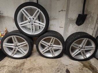 ALU kola 5x112 R19 ET45 - 2
