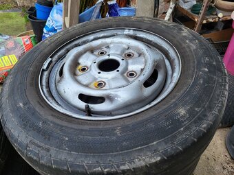 4 ks letní pneu Continental na Ford Transit 195/70 R 15C - 2