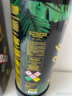 Šlehačková bomba Exotic Whip 2 kg - 2