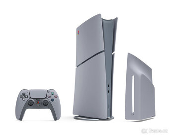 PS5 Slim 30th Anniversary Limitka s mechanikou + 2x Ovladač - 2