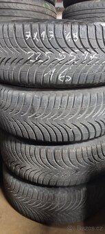 17" alu sada Subaru XV 225/55 R17 - 2