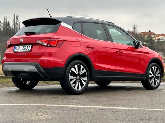 Seat Arona 1.0TGi XCELLENCE 2021 ČR 1maj po velkém servisu - 2