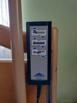 Polohovací postel - 2