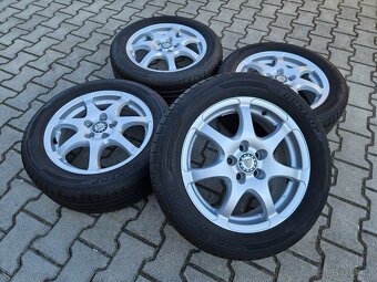 Alu Kola Platin 5x100 Letní Dunlop 205/55/16 - Top - 2
