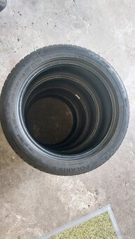 Prodám zimní sadu pneumatik 205/50 R 17 V XL - 2