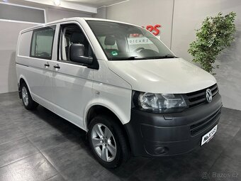 Volkswagen Transporter 2,0 CNG 2x ŠOUPAČKY WEBASTO - 2