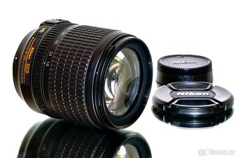 Nikon AF-S Nikkor 18-105mm VR + UV filtr TOP STAV - 2