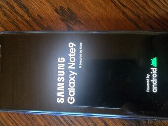 Samsung Galaxy Note9 modré barvy - 2
