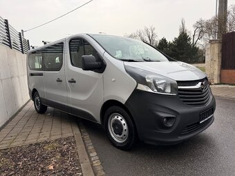 OPEL VIVARO 9MÍST LONG 2015 - 2
