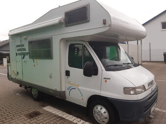 Fiat Ducato 2.8 dTi R.v.2000 Obytné Hymer - 2