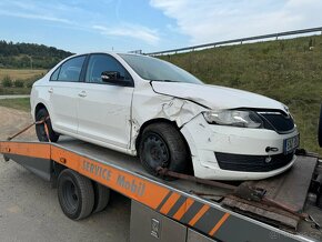 Škoda Rapid 1.4TDI 66KW CUS RTE LF9E r.v. 2017 - 2