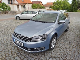 VW Passat B7 2.0 TDI - 2