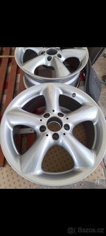 Mercedes 17" litá kola - 2