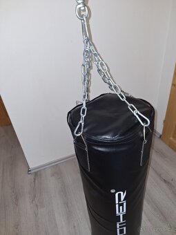 Boxovací pytel + rukavice - nepoužívané - 2