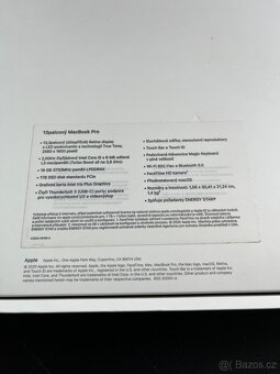 Macbook Pro 13" 2020 i5 2ghz 16GB RAM 1TB - 2