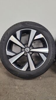Litá kola Škoda, Volkswagen, Seat 205/55 R17, 5x100 vc. Pneu - 2
