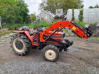 Prodám malotraktor Yanmarfx24 - 2