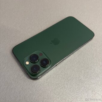 iPhone 13 Pro 128GB zelený, pěkný stav, 12 měsíců záruka - 2