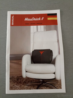 Masážní polštář Relax MassDrück - 2