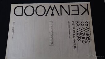 Kenwood Cassette Deck a CD player - 2