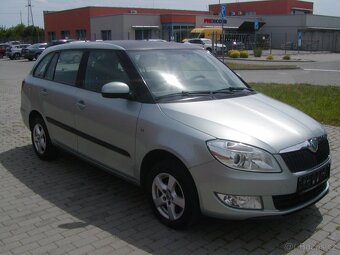 Škoda Fabia 1.6TDi, AMBIENTE, CLIMATRONIC, PĚKNÝ STAV - 2