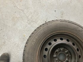Mitsubishi Outlander R16 disky + zimní pneu č. 66 - 2