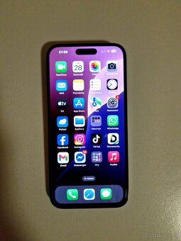 iPhone 14 Pro Max 128 GB, Space Black - Záruka do 09/25 - 2