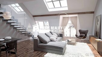 Prodej 3+kk, 80m2, Praha - Vinohrady, ev.č. N0025328 - 2
