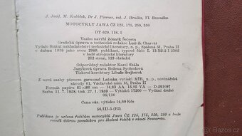 Motocykly JAWA 125, 175, 250, 350 - 2