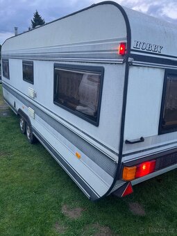 Top top karavan XXL Hobby prestige+ Predstan - 2