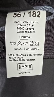 Pánský oblek Bandi - 2