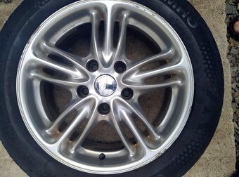 5x120 16 bmw e46 pneu 205/55/16 dot20 - 2