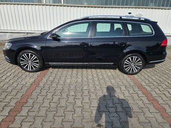 VW Passat B7 2.0TDI 103kW Bussines edition - 2