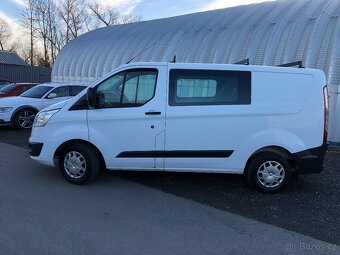 Ford tranzit custom r.v 2015 2.2 tdci 6Míst klimatizace - 2