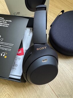 Bezdrátová sluchátka Sony WH-1000XM4 - 2